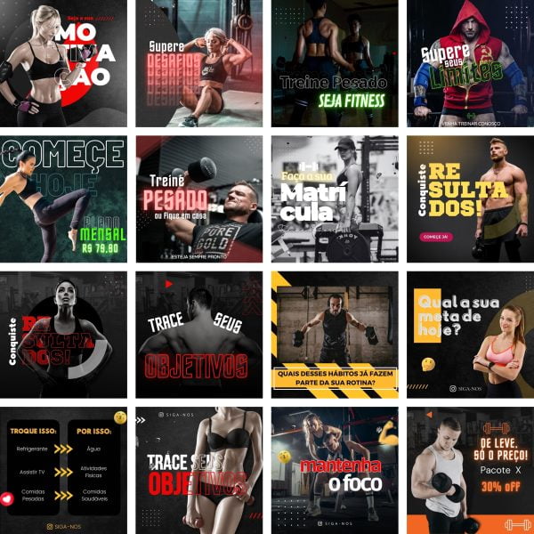 Pack Canva Academia 30 Modelos Editáveis+ Bônus