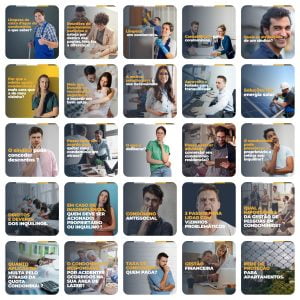 Pack Canva Administração de Condomínios 200 Modelos Editáveis+ Legendas