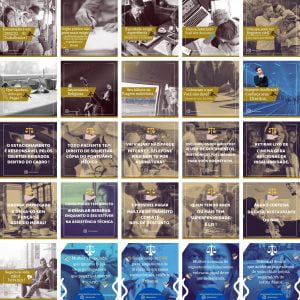 Pack Canva Advogado 3.0 50 Modelos Editáveis+ Bônus