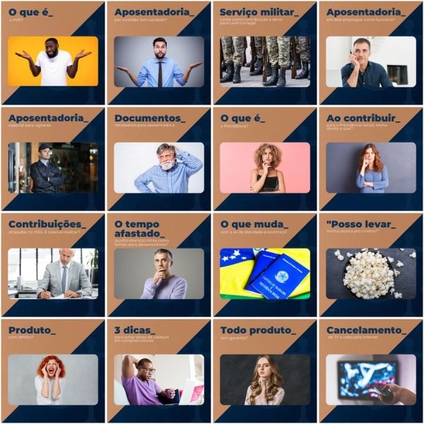Pack Canva Advogado Advocacia 200 Modelos Editáveis+ Legendas