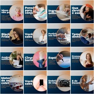 Pack Canva Advogado Advocacia 200 Modelos Editáveis+ Legendas