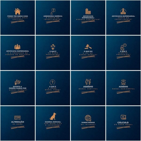 Pack Canva Advogado Advocacia 200 Modelos Editáveis+ Legendas