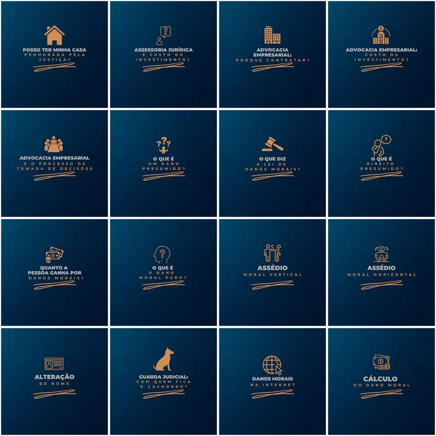 Pack Canva Advogado Advocacia 200 Modelos Editáveis+ Legendas