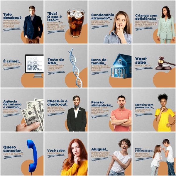 Pack Canva Advogado Advocacia 200 Modelos Editáveis+ Legendas