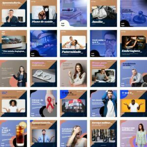 Pack Canva Advogados 450 Modelos Editáveis+ Bônus