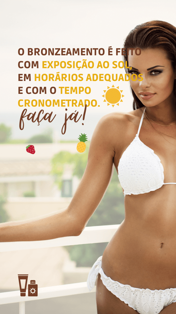 Pack Canva Bronzeamento 29 Modelos EditáveisStorie + Bônus
