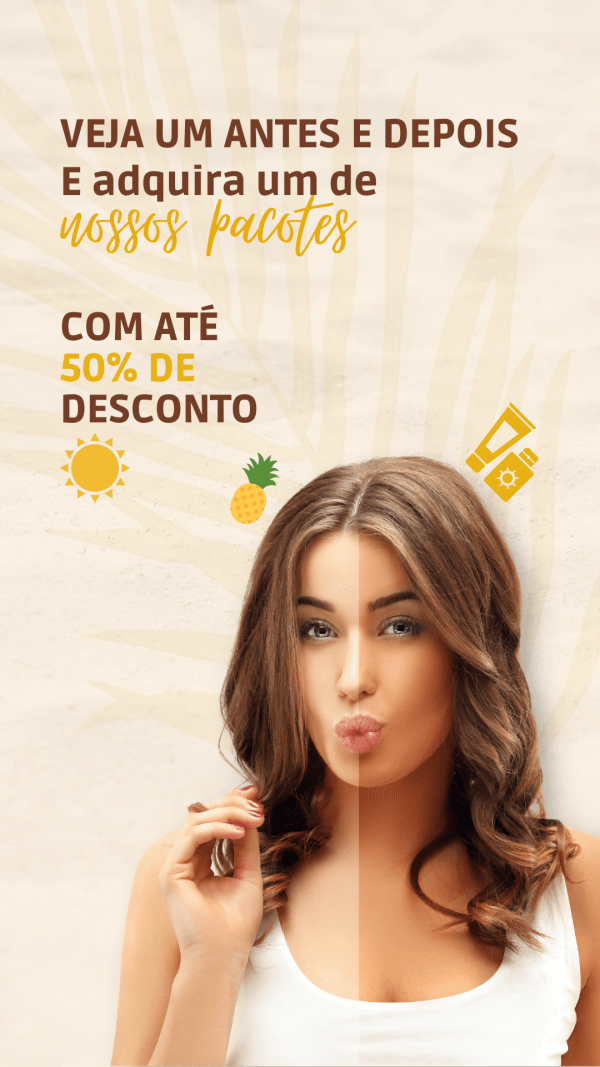 Pack Canva Bronzeamento 29 Modelos EditáveisStorie + Bônus