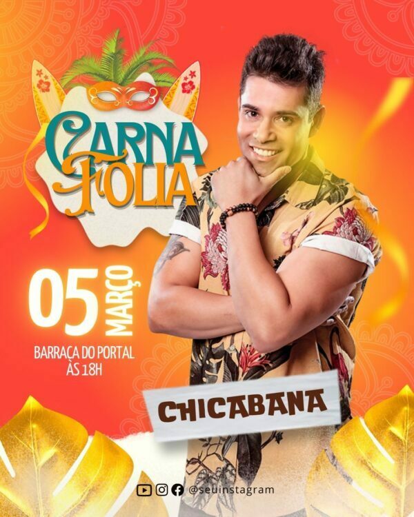 Pack Canva Carnaval 24 Modelos Editáveis+ Bônus