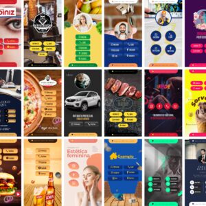 Pack Canva Cartão Interativo Virtual 40 Modelos Editáveis+ Bônus