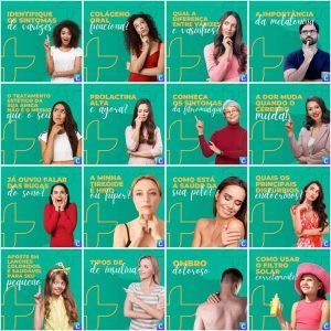 Pack Canva Clinicas Medica 200 Modelos Editáveis+ Legendas