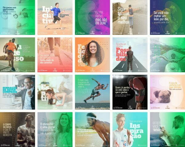 Pack Canva Coach 20 Modelos Editáveis+ Bônus