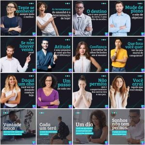 Pack Canva Coach 200 Modelos Editáveis+ Legendas