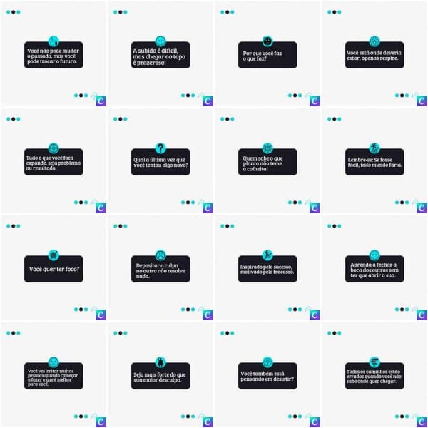 Pack Canva Coach 200 Modelos Editáveis+ Legendas