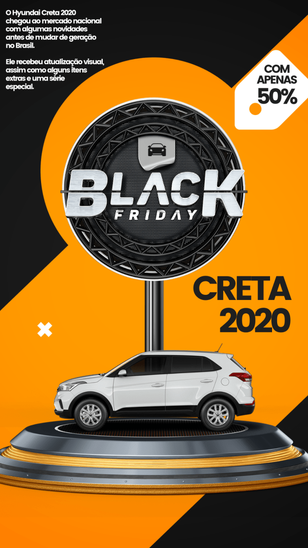 Pack Canva Concessionária 25 Modelos EditáveisStorie + Bônus