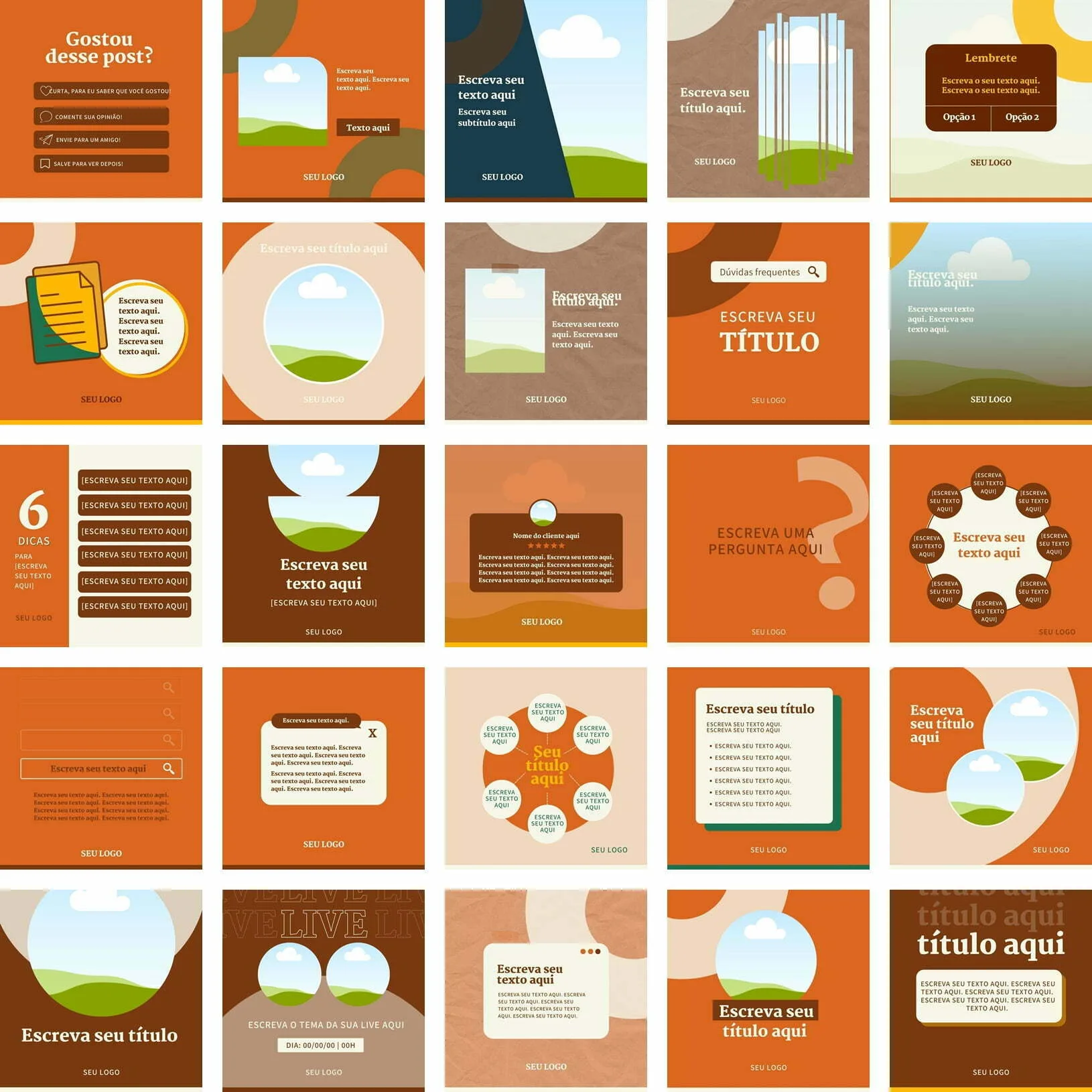 Pack Canva Contabilidade 230 Modelos Editáveis+ Bônus