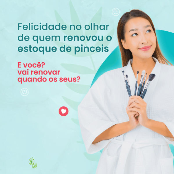 Pack Canva Cosmético 30 Modelos Editáveis+ Bônus