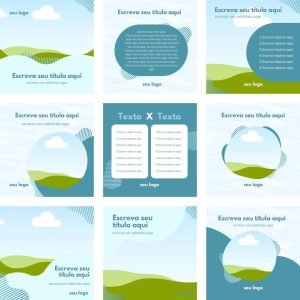 Pack Canva Dentista Odonto 10 Modelos Editáveis+ Bônus