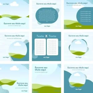 Pack Canva Dentista Odonto 10 Modelos Editáveis+ Bônus