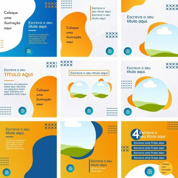 Pack Canva Empresas Startup 10 Modelos Editáveis+ Bônus