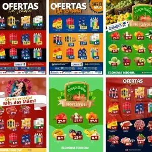Pack Canva EncModelos EditáveisSupermercado 20 Artes