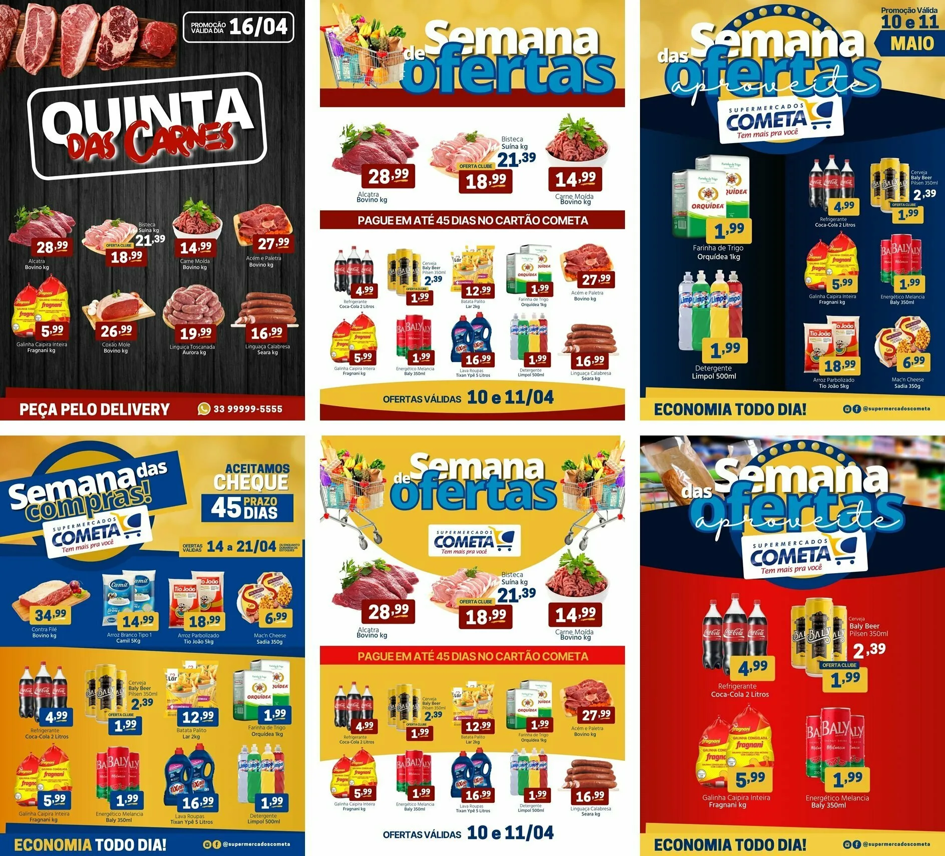 Pack Canva EncModelos EditáveisSupermercado 20 Artes 3 Pack Canva EncModelos EditáveisSupermercado 20 Artes