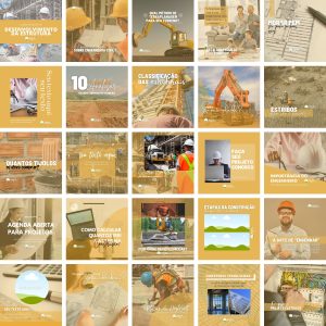 Pack Canva Engenharia Civil 25 Modelos Editáveis+ Bônus
