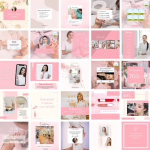 Pack Canva Estética 2.0 25 Modelos Editáveis+ Bônus