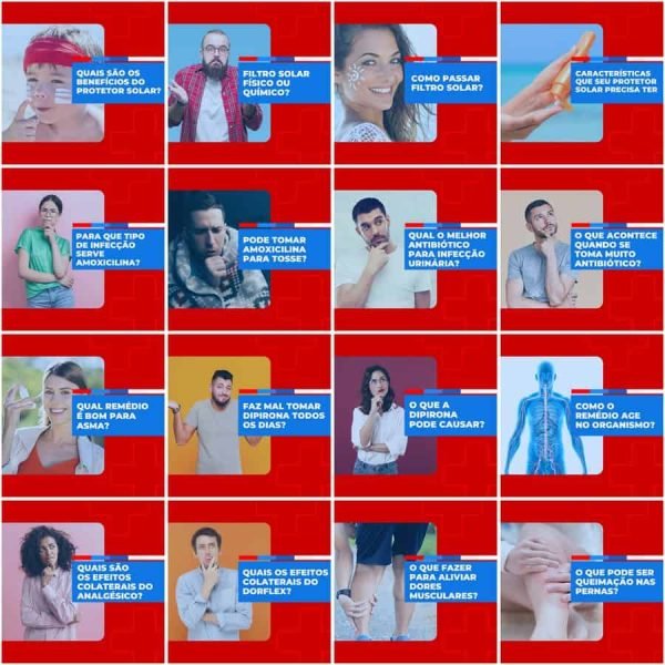 Pack Canva Farmácia Drogaria 200 Modelos Editáveis+ Legendas