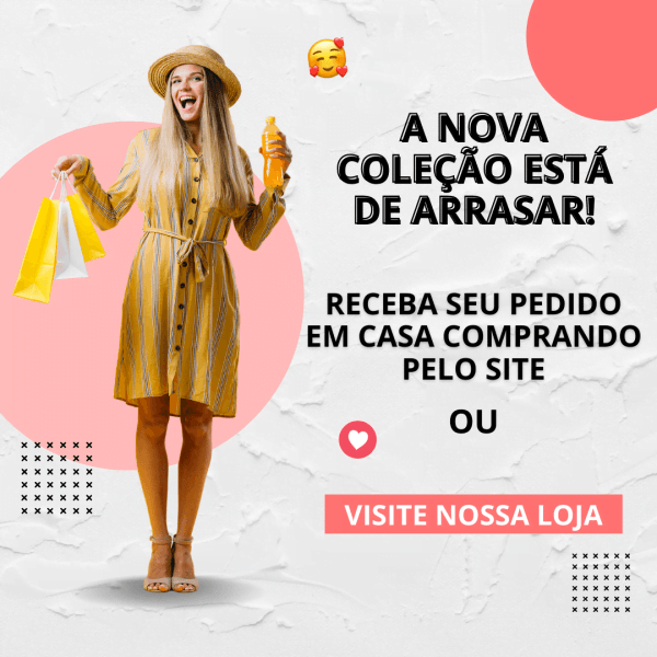 Pack Canva Loja de Roupas 30 Modelos Editáveis+ Bônus
