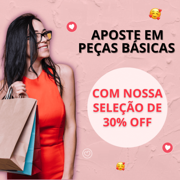 Pack Canva Loja de Roupas 30 Modelos Editáveis+ Bônus