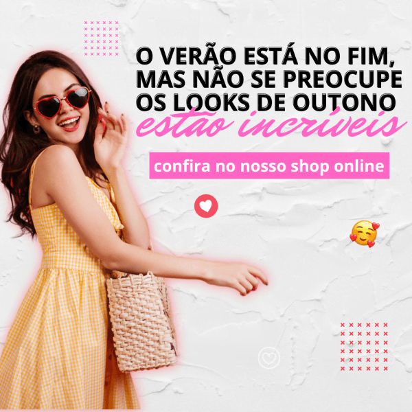 Pack Canva Loja de Roupas 30 Modelos Editáveis+ Bônus