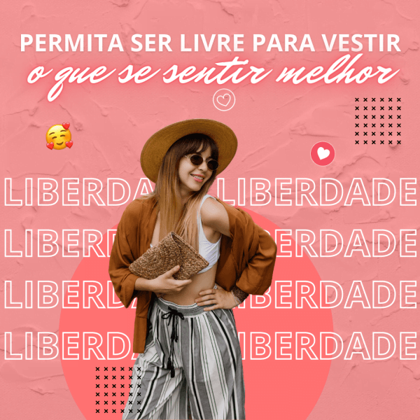 Pack Canva Loja de Roupas 30 Modelos Editáveis+ Bônus