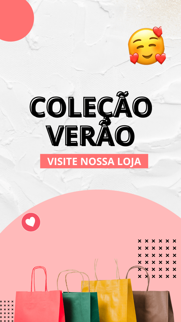 Pack Canva Loja de Roupas 30 Modelos EditáveisStorie + Bônus