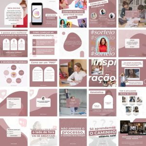 Pack Canva marketing Digital 2.0 25 Modelos Editáveis+ Bônus