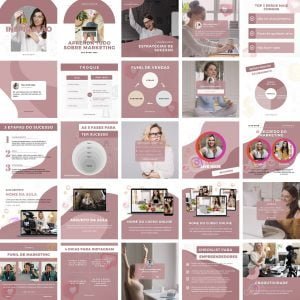 Pack Canva Marketing Digital 25 Modelos Editáveis+ Bônus