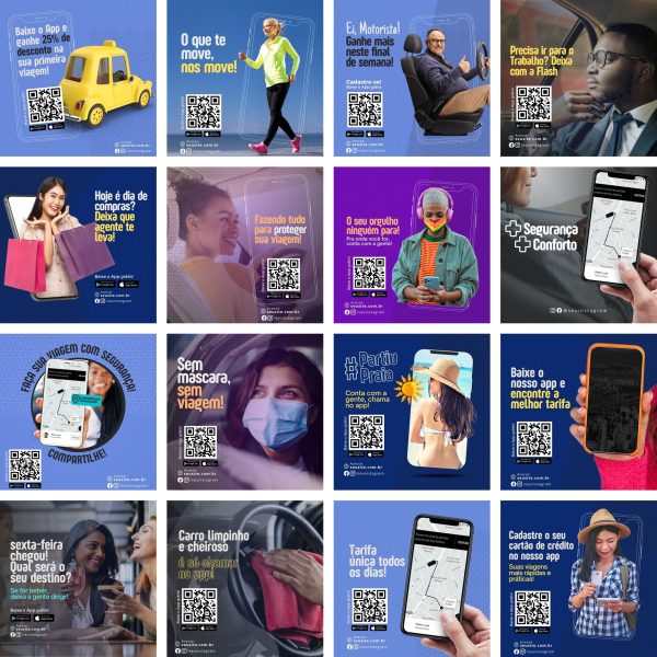 Pack Canva Mobilidade Urbana 2.0 50 Modelos Editáveis+ Bônus