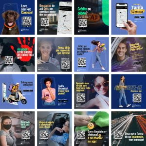 Pack Canva Mobilidade Urbana 2.0 50 Modelos Editáveis+ Bônus