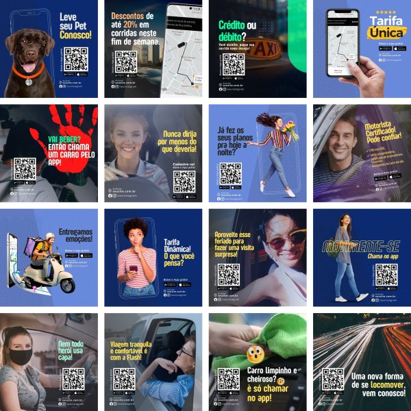 Pack Canva Mobilidade Urbana 2.0 50 Modelos Editáveis+ Bônus