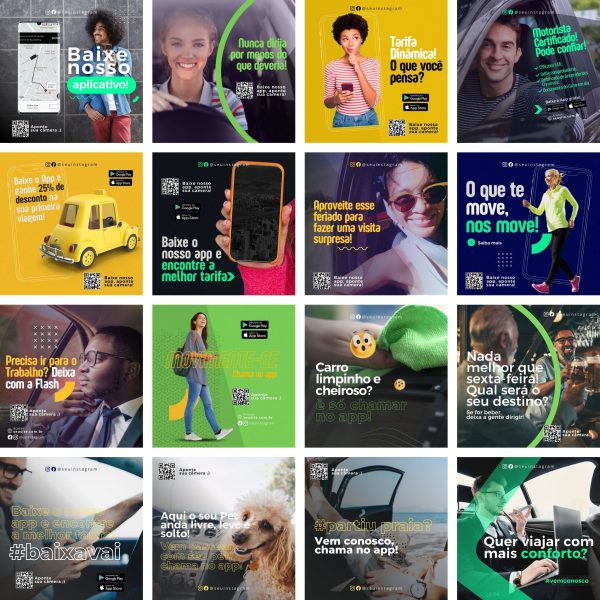 Pack Canva Mobilidade Urbana 40 Modelos Editáveis+ Bônus
