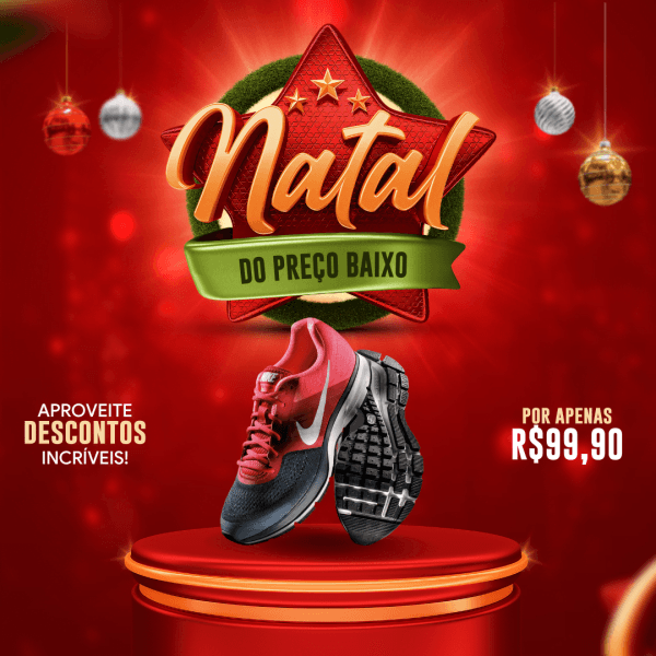 Pack Canva Natal 30 Modelos Editáveis+ Bônus