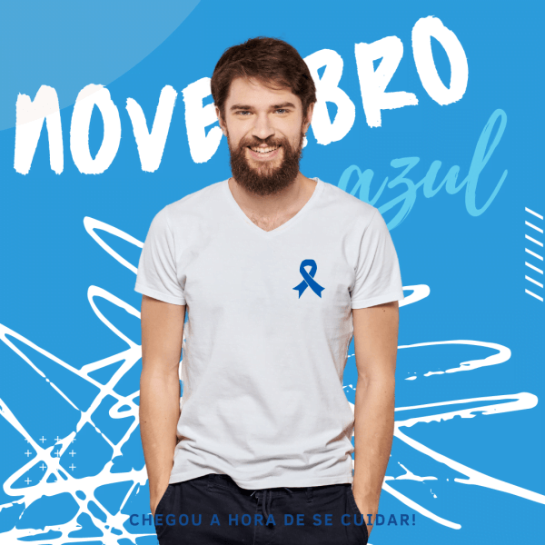 Pack Canva Novembro Azul 30 Modelos Editáveis+ Bônus