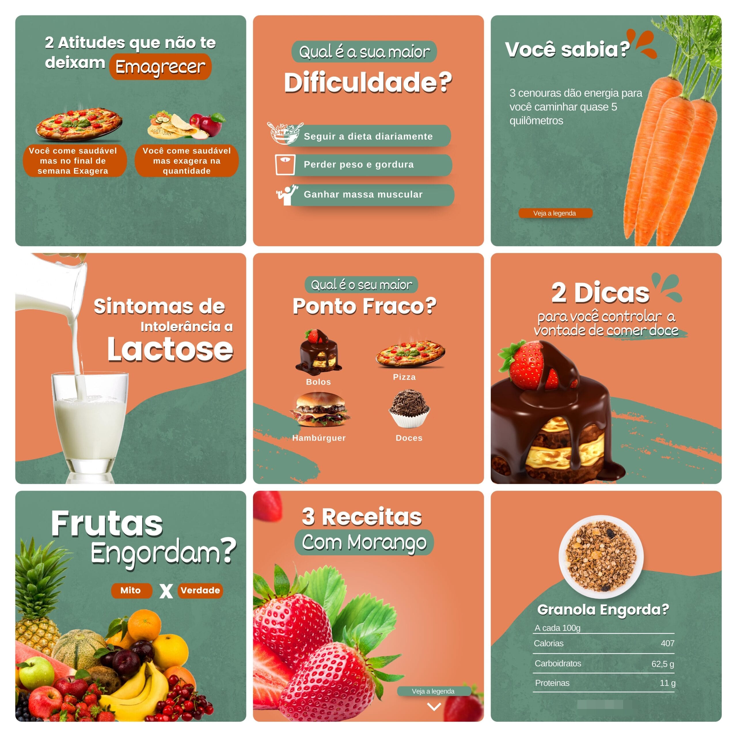 Pack Canva Nutricionista 100 Modelos Editáveis+ Bônus 3 Pack Canva Nutricionista 100 Modelos Editáveis+ Bônus