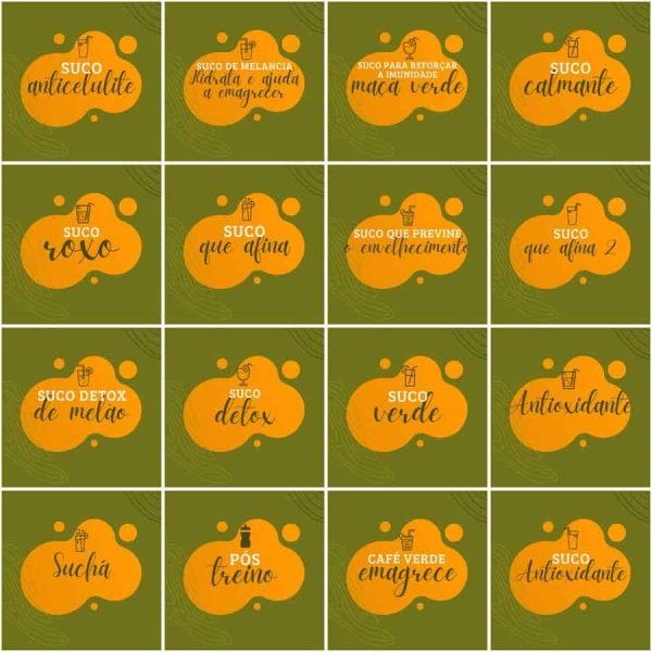 Pack Canva Nutricionista Nutrição 200 Modelos Editáveis+ Legendas