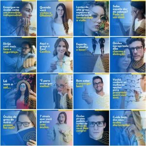 Pack Canva Óticas Oftalmologia 200 Modelos Editáveis+ Legendas