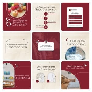 Pack Canva Personal Organizer 30 Modelos Editáveis+ Bônus