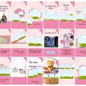 Pack Canva Personalizados Sublimação 100 Stories Editáveis
