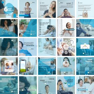 Pack Canva Psicologia Psicologo 2.0 25 Modelos Editáveis+ Bônus