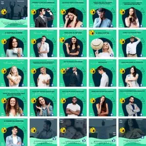 Pack Canva Psicologos 220 Modelos Editáveis+ Bônus