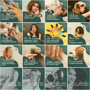 Pack Canva Salão de Beleza 200 Modelos Editáveis+ Legendas