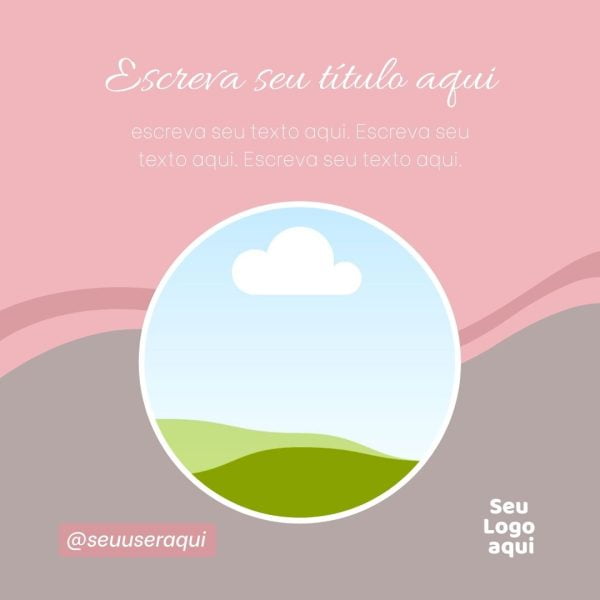 Pack Canva Salão de Beleza Feminino 10 Modelos Editáveis+ Bônus